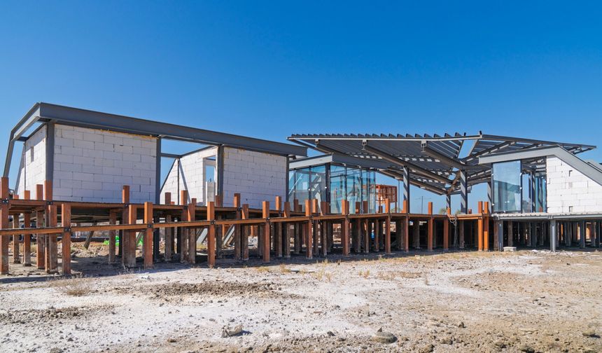 Flamingo Doğa Parkı'nda çalışmalar sürüyor