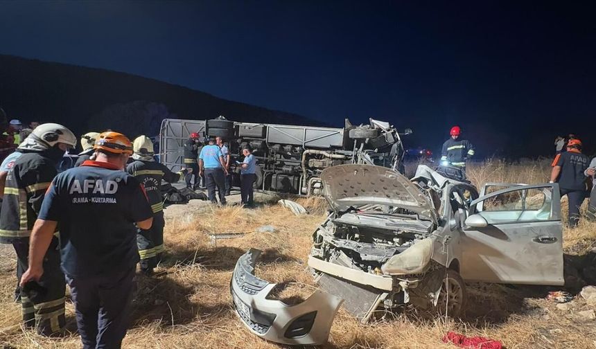 Gaziantep'te otobüs kazası: 7 Ölü, çok sayıda yaralı