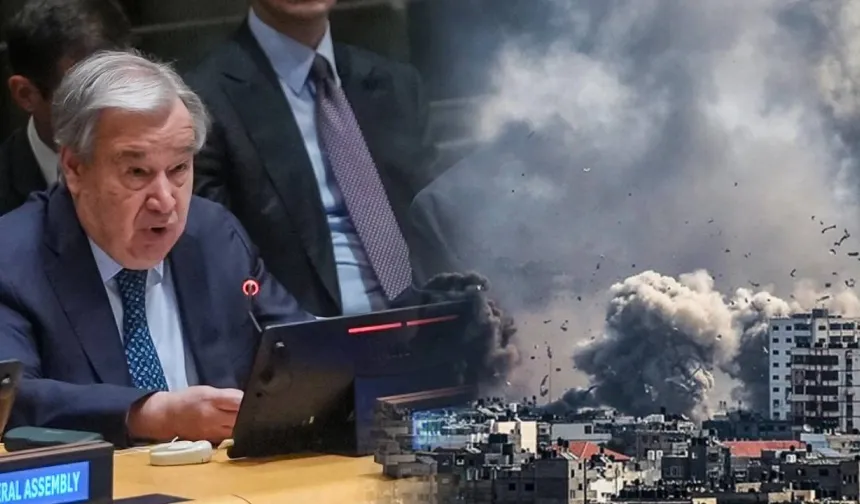 Guterres: Çatışmalar derhal sona ermeli