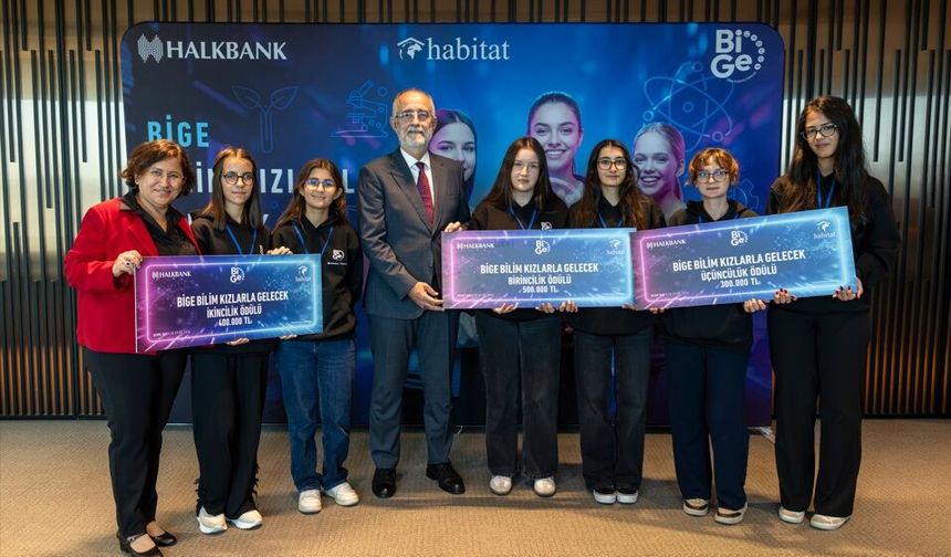 Halkbank BİGE’de ödüller ve müjdeler