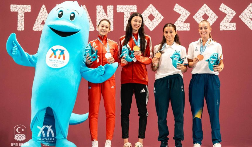 İBB Spor Kulübü sporcularından Akdeniz Oyunları'nda 16 madalya