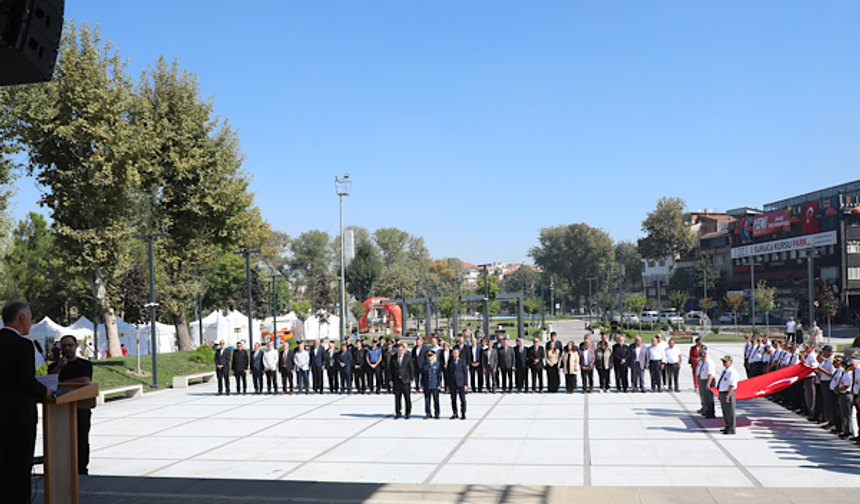 İnegöl'ün kurtuluşunun 104. yıl dönümü törenlerle kutlandı