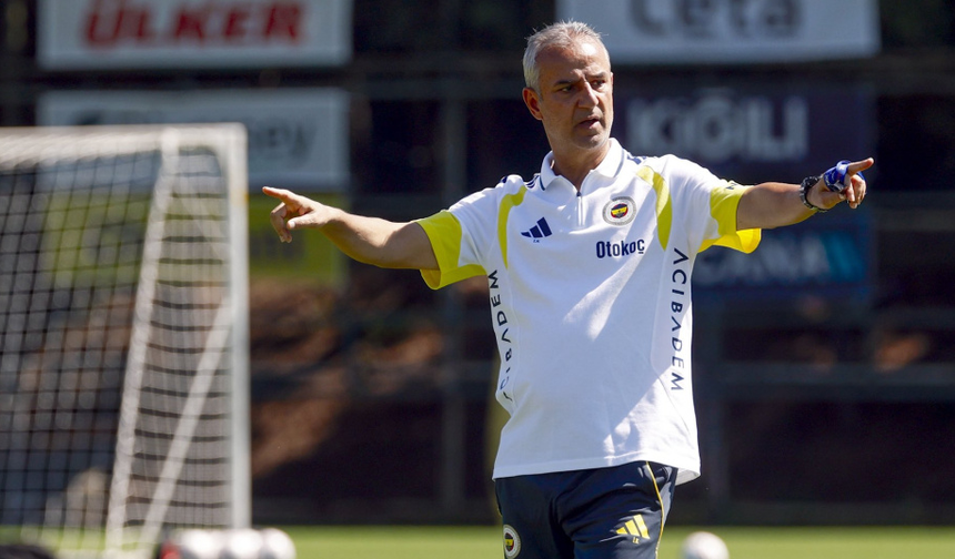İsmail Kartal gündemi sona erdi. Fenerbahçe Antrenmanıyla noktalandı.