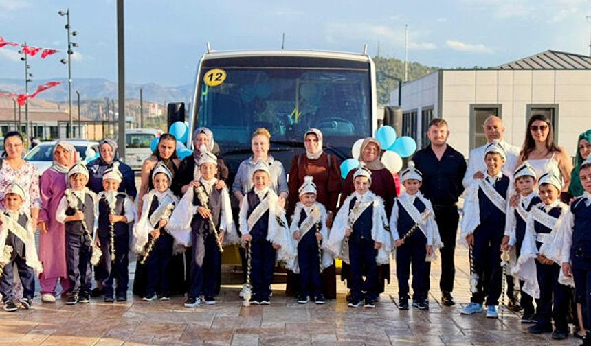 Karabük'te 15 çocuk için toplu sünnet şöleni düzenlendi