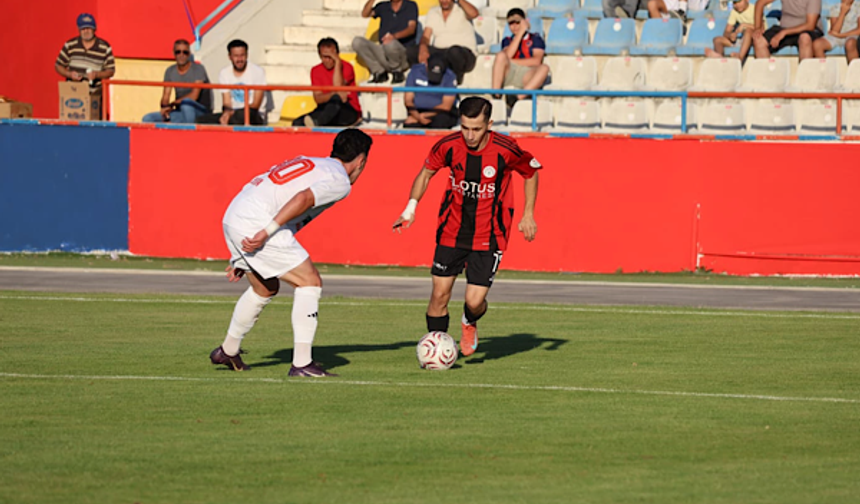 Karaköprü Belediyespor lige deplasman galibiyetiyle başladı