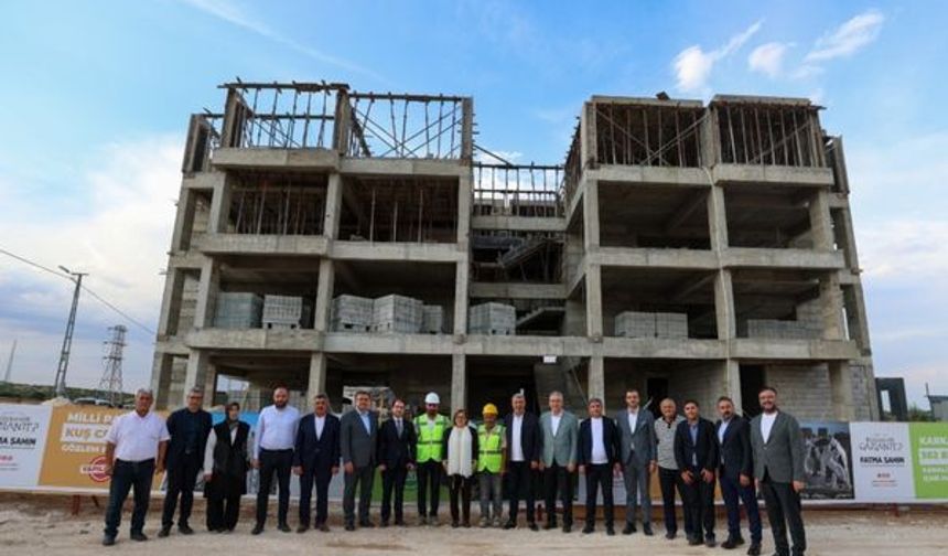 Karkamış'ta 100 konutluk proje