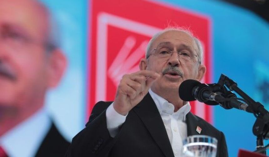 Kılıçdaroğlu: İstifa, hesap vermenin yerine geçmez