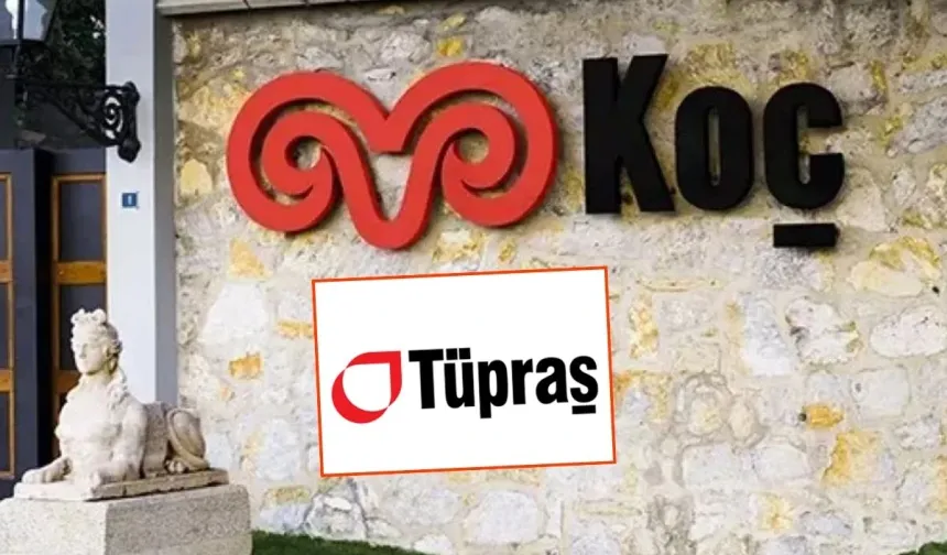 Koç Holding, Tüpraş hisselerinin satışına karar verdi