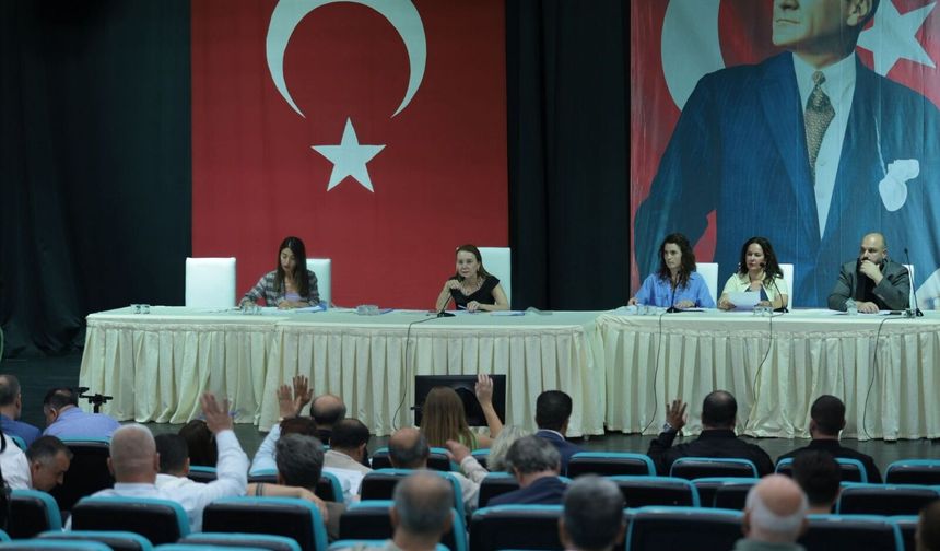 Konak Belediye Meclisi Eylül ayı toplantısını gerçekleştirdi