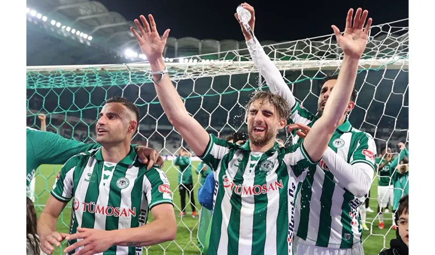 Konyaspor’dan Kritik Zafer! Trabzonspor’u 1-0’la Geçti!