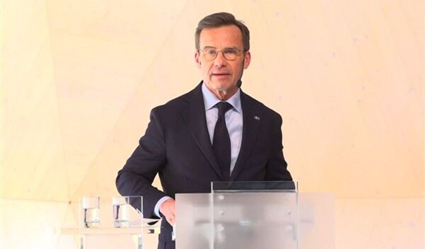 Kristersson: 11 Eylül kurbanlarını anıyoruz