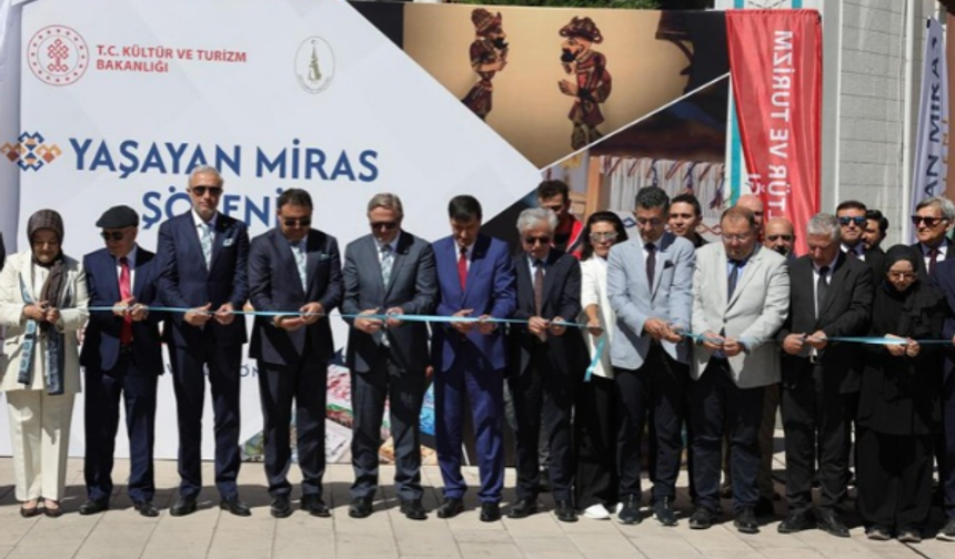 Kütahya'da Yaşayan Miras Şöleni düzenlendi