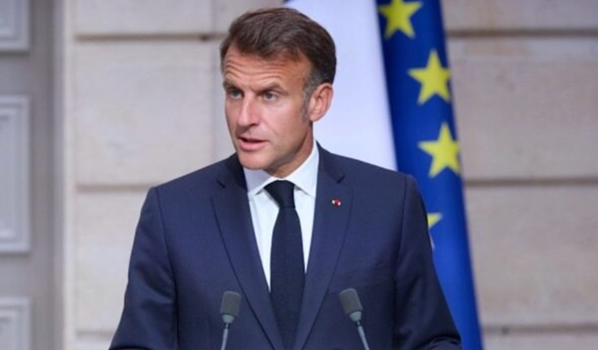Macron: Vietnam ile stratejik ortaklığımıza somutluk kazandırdık