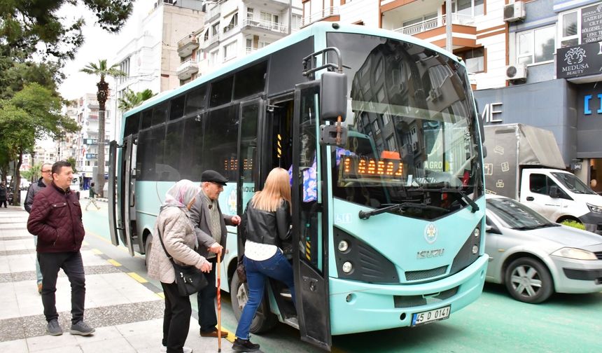 Manisa'da öğrenciler için ManisaKart işlemlerinde yeni uygulama