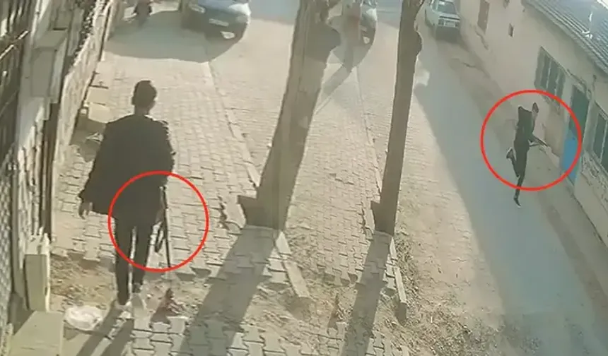 Manisa'daki şüpheli okul saldırganı yakalandı