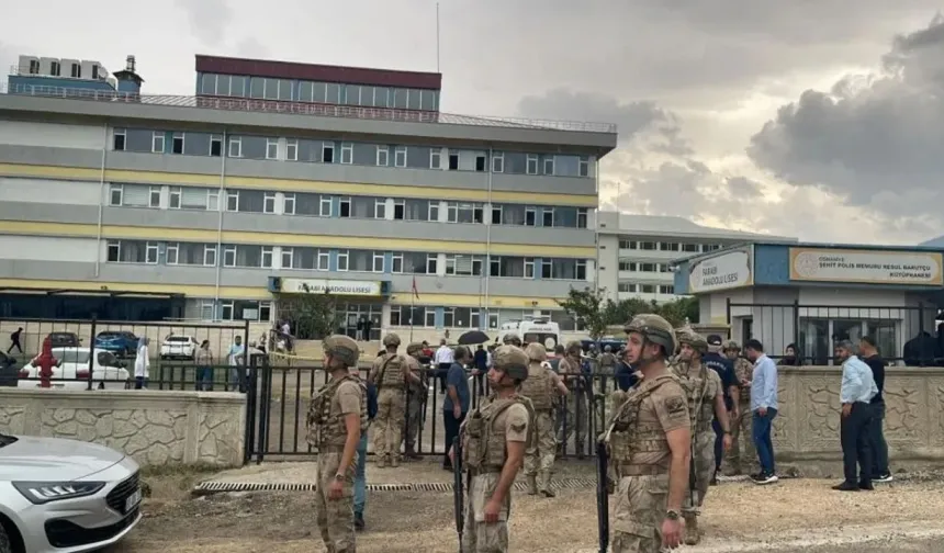 MEB: Osmaniye’de öğretmenin hayatını kaybettiği okula 2 gün ara verildi