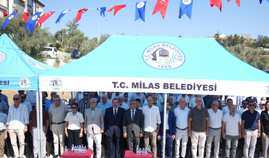 Milas'ta Taziye Evi törenle hizmete açıldı
