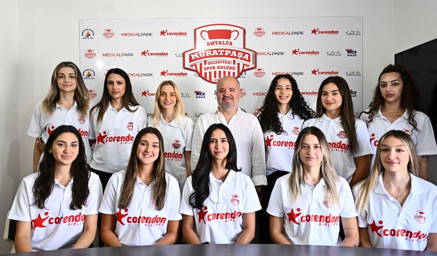 Muratpaşa'nın Sultanları yeni sezona PTT maçıyla başlayacak
