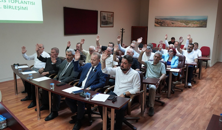 Orhangazi Belediye Meclisi Eylül ayı toplantısını gerçekleştirdi