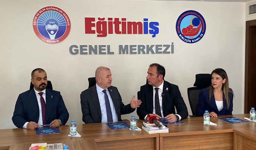 Özdağ'dan öğretmenlere çağrı: PKK affı yasasının propagandasına itiraz edin