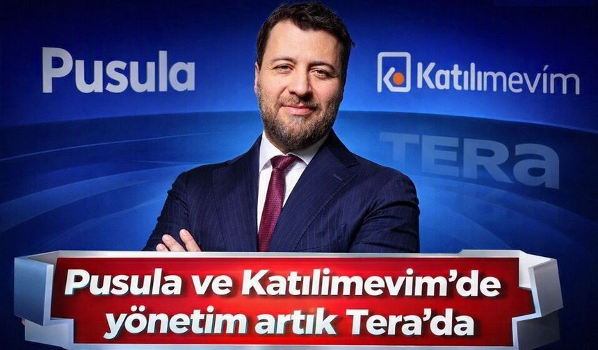 Pusula ve Katılımevim’de yönetim artık Tera’da