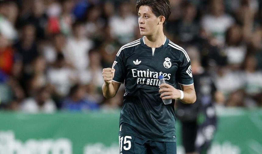 Real Madrid, 5 gollü maçı 90+1’de kazandı