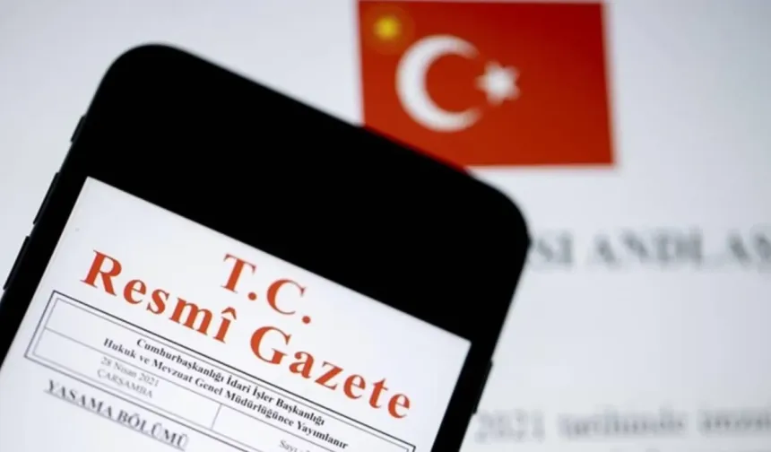 Resmi Gazete başlıkları