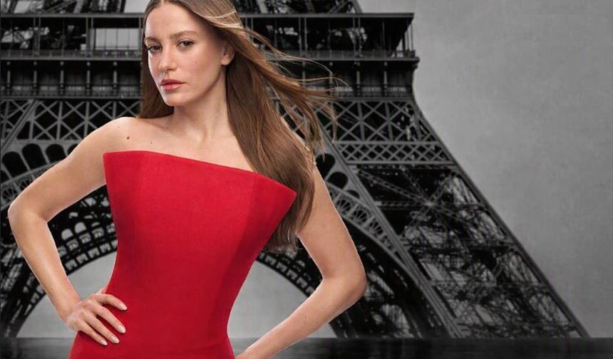SERENAY SARIKAYA,  L'ORÉAL PARIS’İN DÜNYACA ÜNLÜ GÜZELLİK ELÇİLERİ İLE  AYNI PODYUMDA YÜRÜYECEK