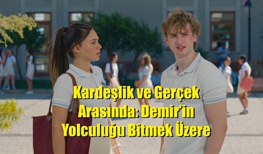 SEVİLEN DİZİ "DAHA 17" BUGÜNKÜ BÖLÜMÜNDE; ARAS KARDEŞİNDEN İZ BULACAK MI? ARAS GERÇEĞİN PEŞİNDE!