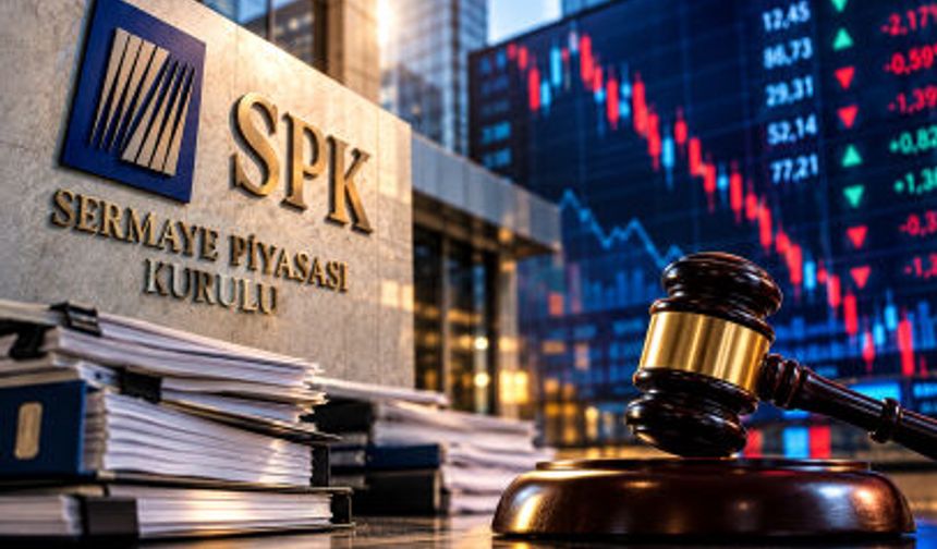 SPK’dan TRHOL işlemlerine ilişkin 37 kişi hakkında suç duyurusu