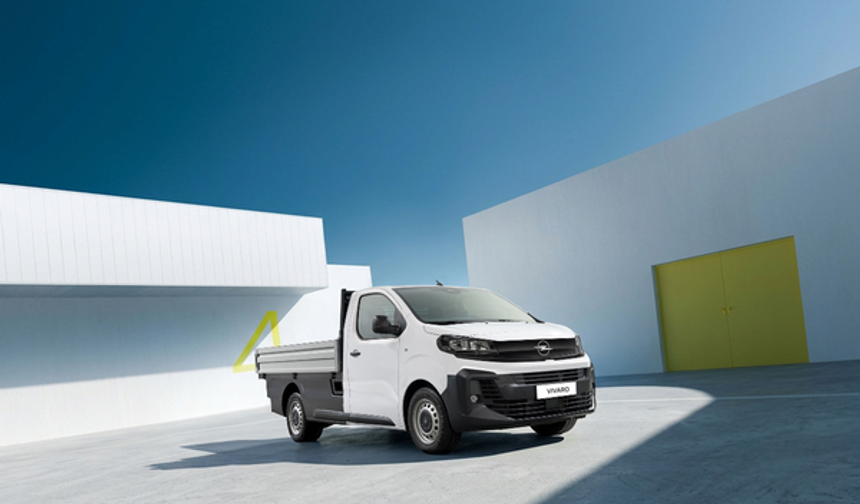 Tofaş tarafından Türkiye'de üretilen Opel Vivaro Kamyonet uluslararası arenada