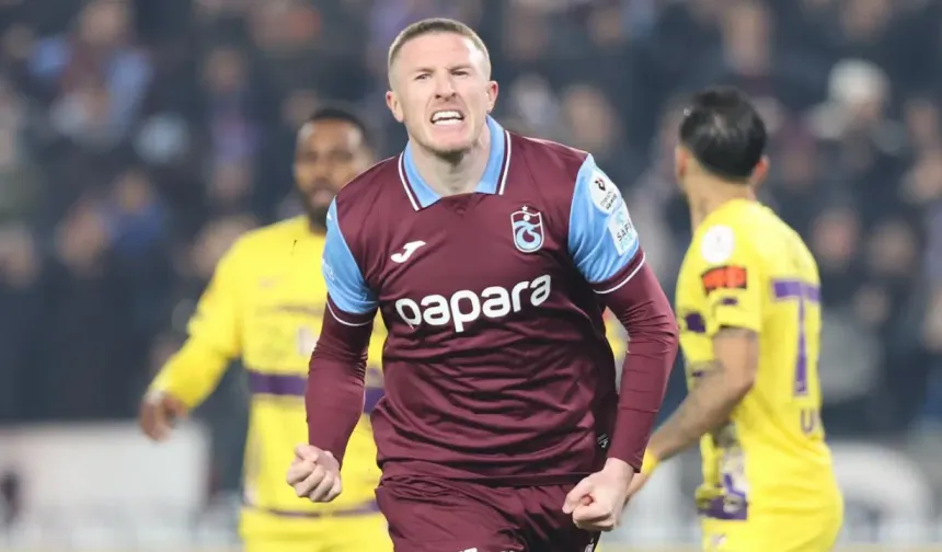 Trabzonspor, Lundstram ile yollarını ayırdı