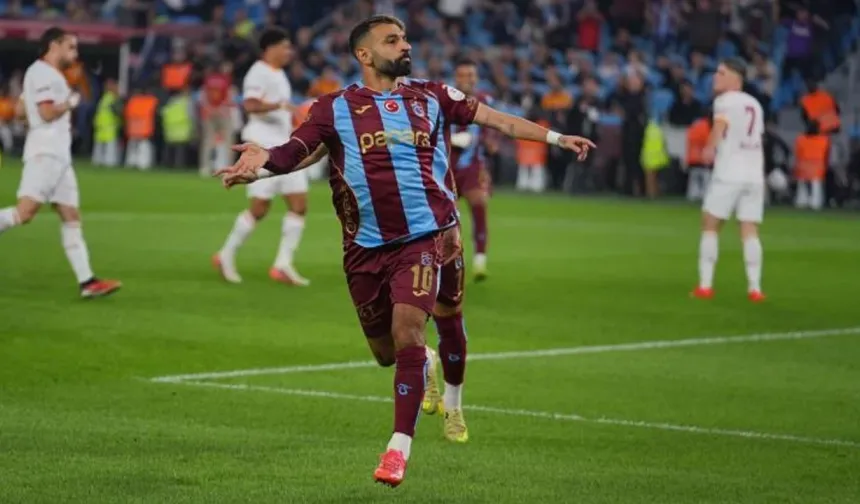 Trabzonspor’dan Galatasaray’a Gol Yağmuru! Bordo-Mavili Fırtına 4-0’la Ezdi Geçti!