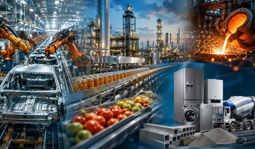 TÜİK: Firmaların 2025’teki net satışları 107,7 trilyon TL’ye ulaştı