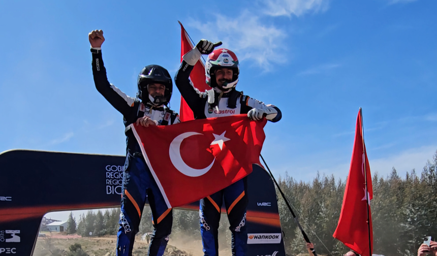 Türk Motor Sporlarında Tarihi Zafer: Türkiye Pilotu Ali Türkkan Dünya Şampiyonu!
