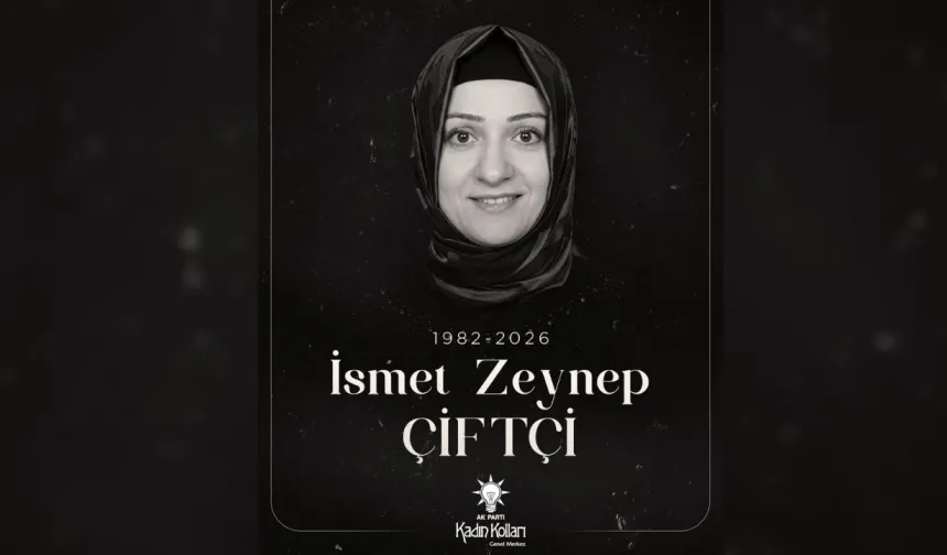 Ünal'dan İsmet Zeynep Çiftçi için başsağlığı mesajı