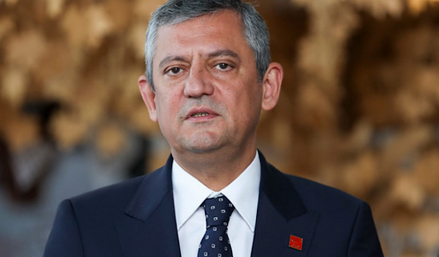 YENİ Parti Genel Başkanı Özel: Milletimizin başı sağ olsun