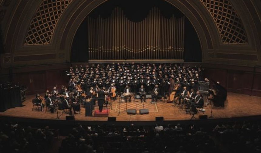 Yüz milyonlarca dinlenmeye ulaşan orkestra İstanbul ve Ankara Kültür Yolu Festivali'nde