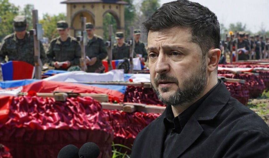 Zelenski: Bu hafta 10 bin 660 Rus askeri öldürüldü veya yaralandı