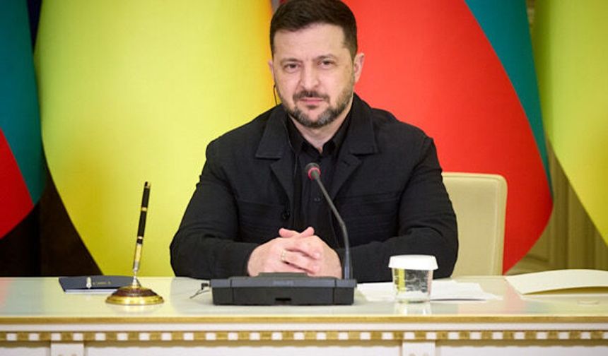 Zelenski: Ukrayna'nın hava savunmasını güçlendireceğiz