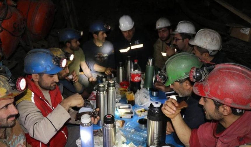 Amasya’da 294 madenci işsiz kaldı