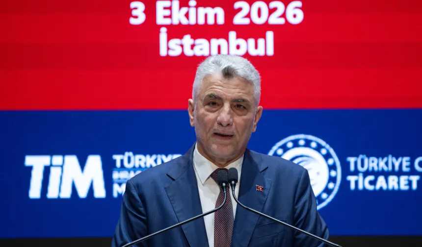 Bakan Bolat: Eylül ayı ihracatı 26 milyar dolara ulaştı