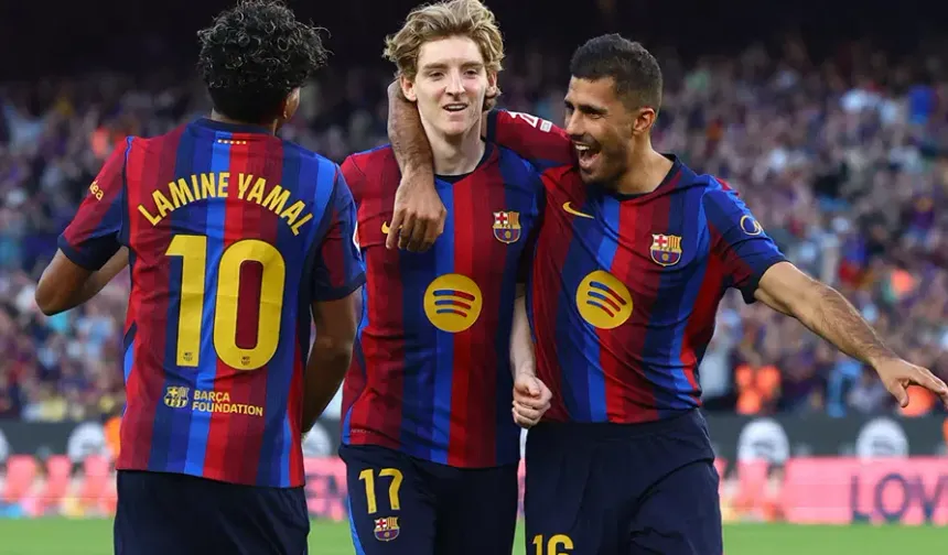 Barcelona'dan İstanbul'da Futbol Resitali! Galatasaray 4 Golle Yıkıldı