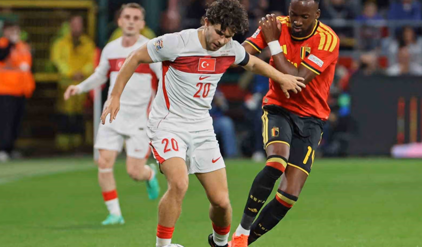 Belçika Türkiye’yi 3 Golle Geçti