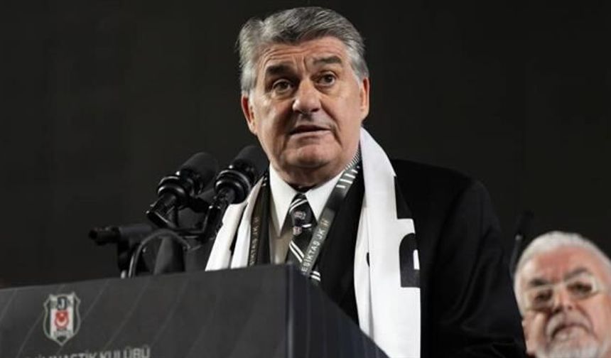 Beşiktaş’ta Sandıktan Güçlü Mesaj! Serdal Adalı 3 Bin 815 Oyla Yeniden Başkan