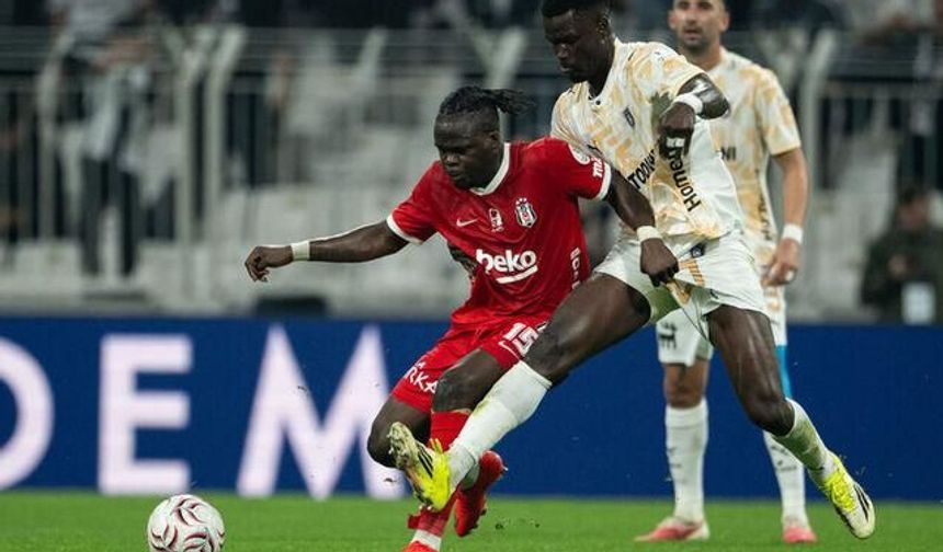 Beşiktaş'tan Hem Galibiyet Hem Güven Mesajı: 6 Maç Sonra Gol Yemedi