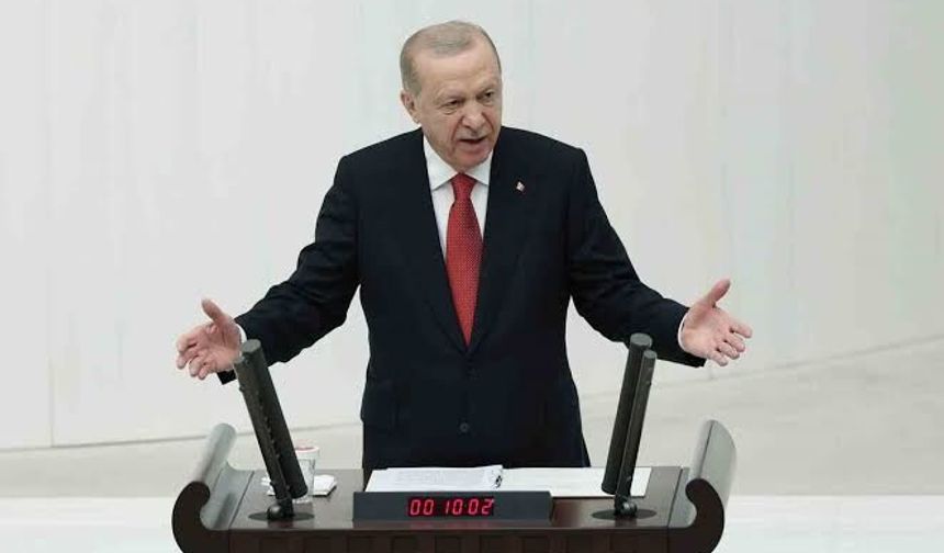 Cumhurbaşkanı Erdoğan: "Ne Türkiye'nin ne de Türk milletinin artık kaybetmeye tahammülü yoktur"