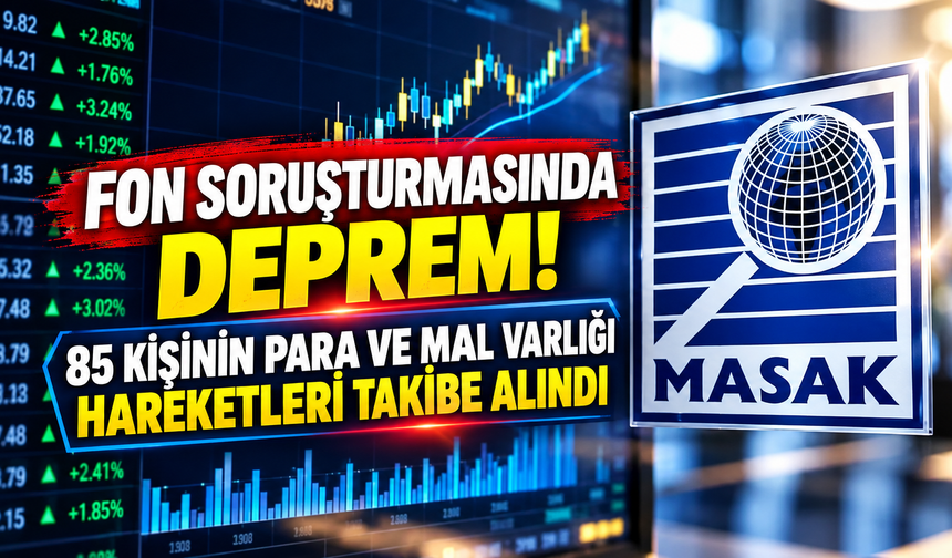 Fon Soruşturmasında Deprem! 85 Kişinin Para ve Mal Varlığı Hareketleri Takibe Alındı