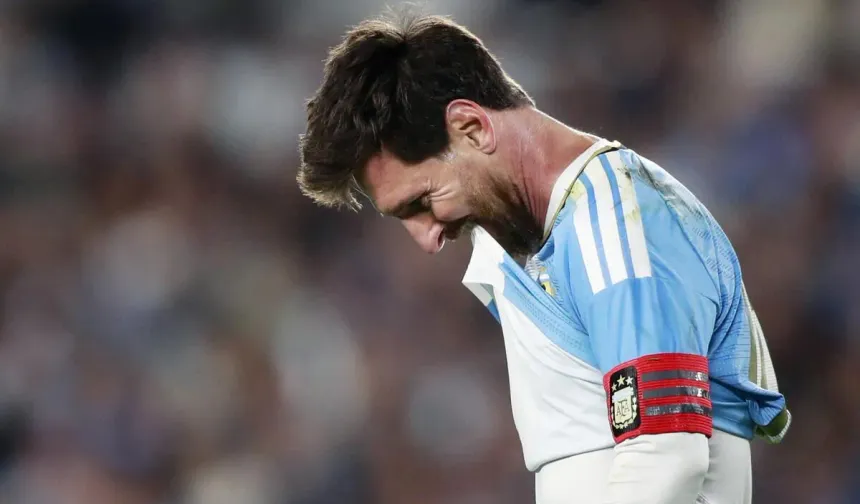 Lionel Messi milli takıma veda etti