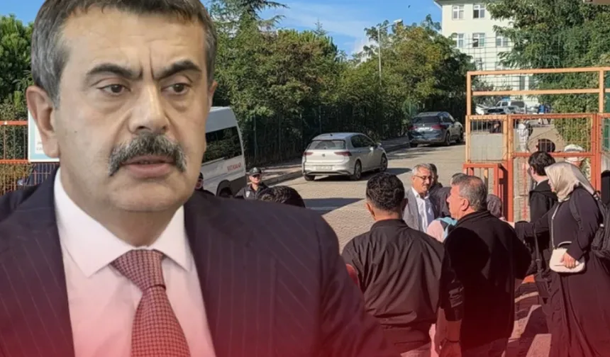Milli Eğitim Bakanı Yusuf Tekin: “Başakşehir’deki saldırıda bir öğrencimizi kaybettik”